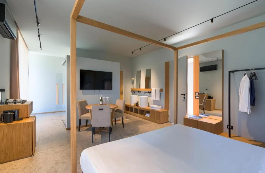 Villa Neri Resort & Spa | kamer